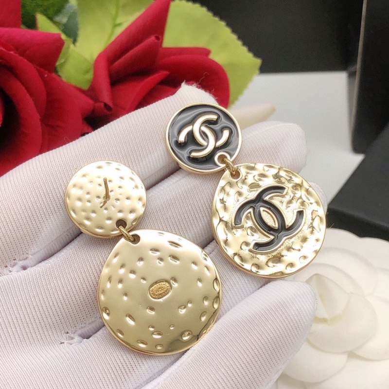 Ch**el earrings